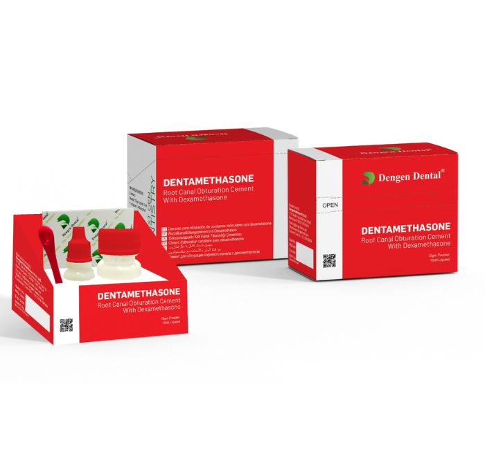 Dentamethasone,Набір основі оксиду цинку 15г+10 мл (Dengen Dental), фото 1