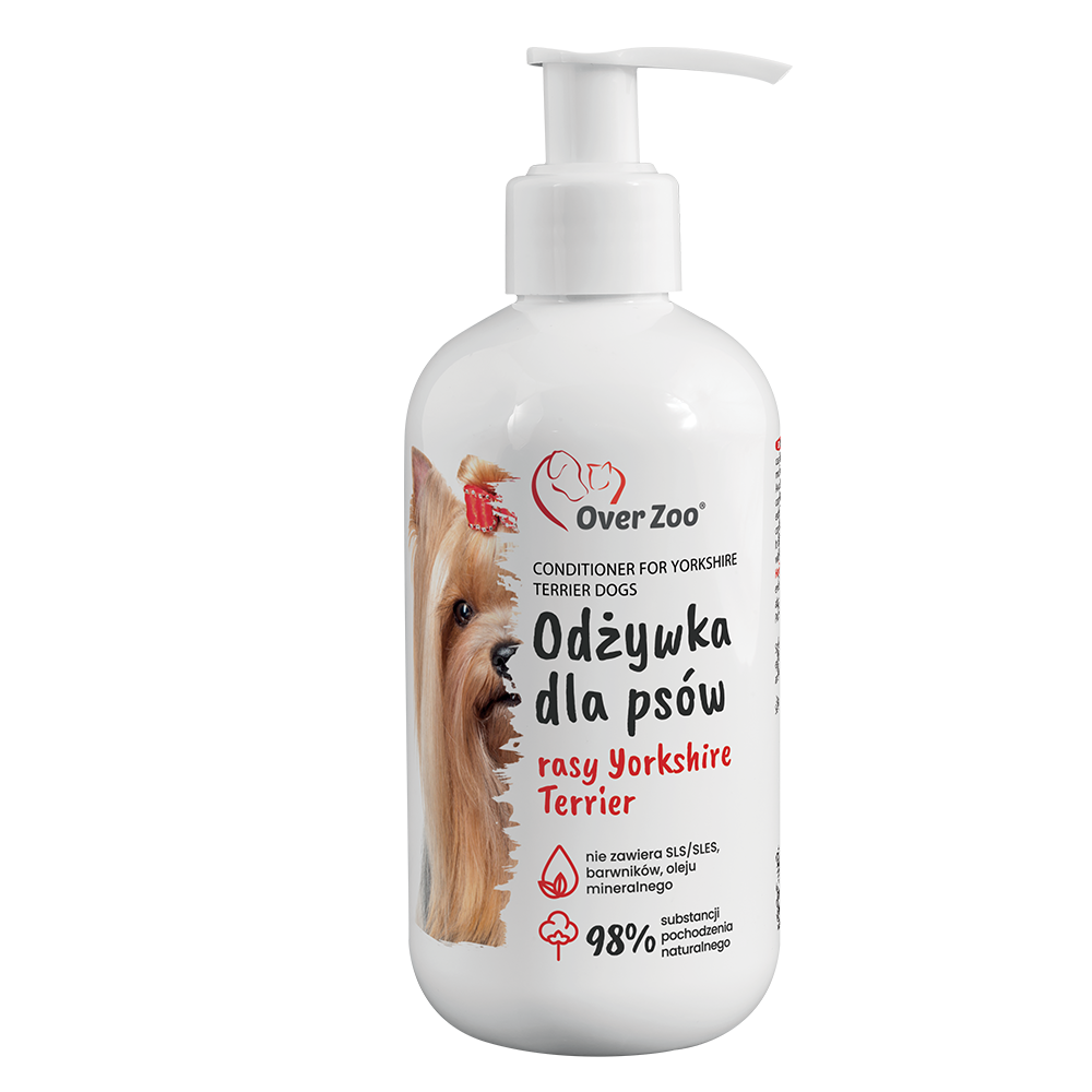Кондиціонер для собак ОверЗоо OverZoo породи йоркширський тер'єр 250 мл
