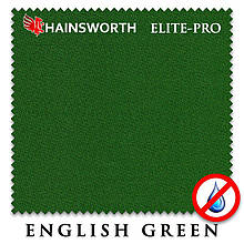 Більярдне сукно Hainsworth Elite Pro Waterproof 198 см English Green