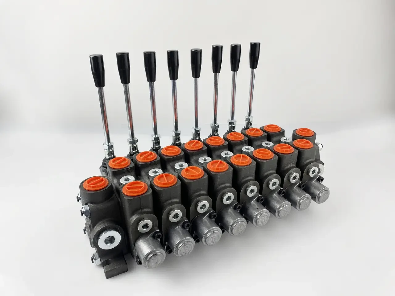 Гідророзподільник 5PC100 N2/A1/A1/A1/A1/A1/T 2- G2KZ1-3/4, секційний, 5 секц, Badestnost