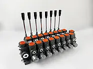 Гідророзподільник 5PC100 N2/A1/A1/A1/A1/A1/T 2- G2KZ1-3/4, секційний, 5 секц, Badestnost