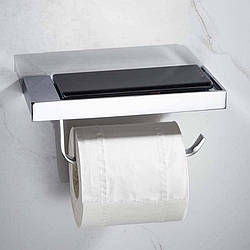 Полиця-тримач для паперу. RD-7852 Срібло Золото