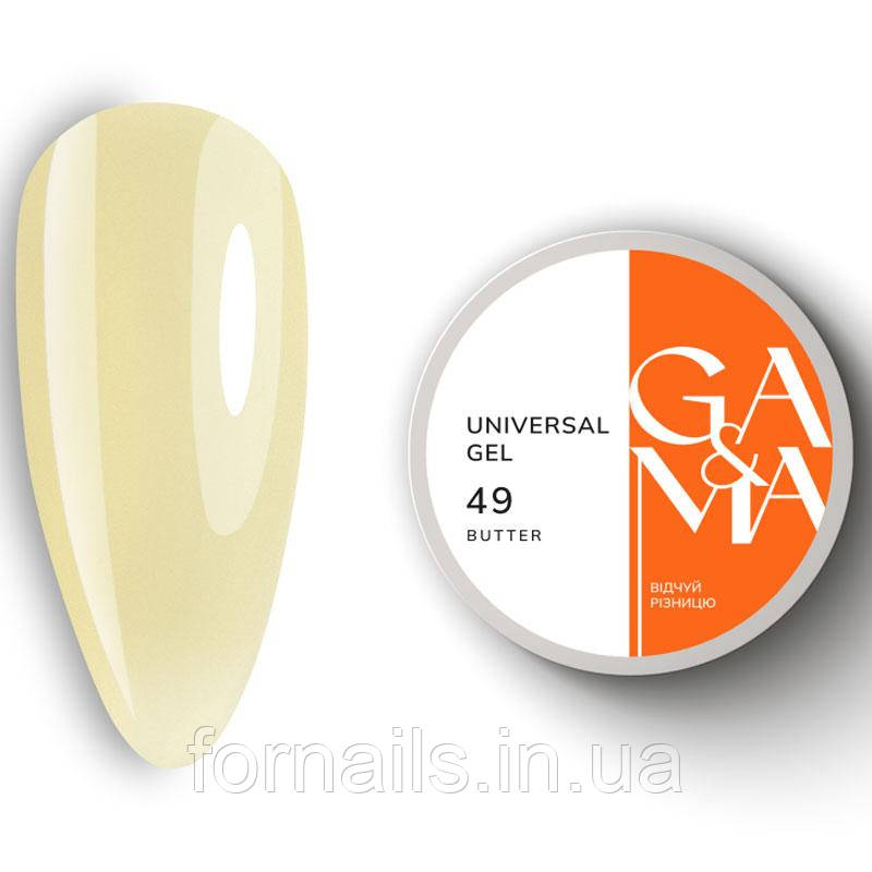 Універсальний гель GA&MA Universal Gel №049 15 мл, фото 1