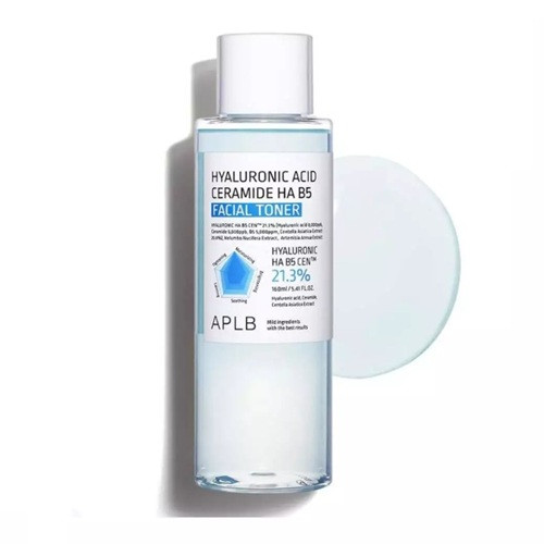 APLB Hyaluronic Acid Ceramide HA B5 Facial Toner Тонер з церамідами та пантенолом, 160 мл