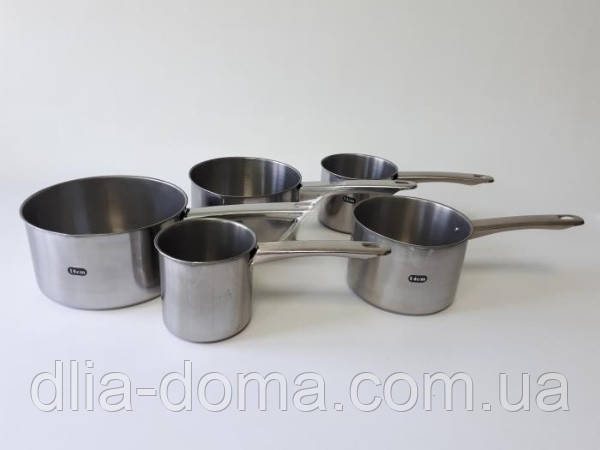 Ківшинабір із неіржавкої сталі 5, фото 1