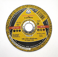 Диск KLINGSPOR 125 (мет.) 2,5 мм (242138)