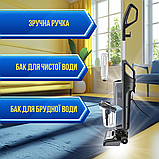 Миючий пилосос для підлоги Silver Crest SHBR 560 B1 з функцією всмоктування та сушіння 560 Вт, фото 2