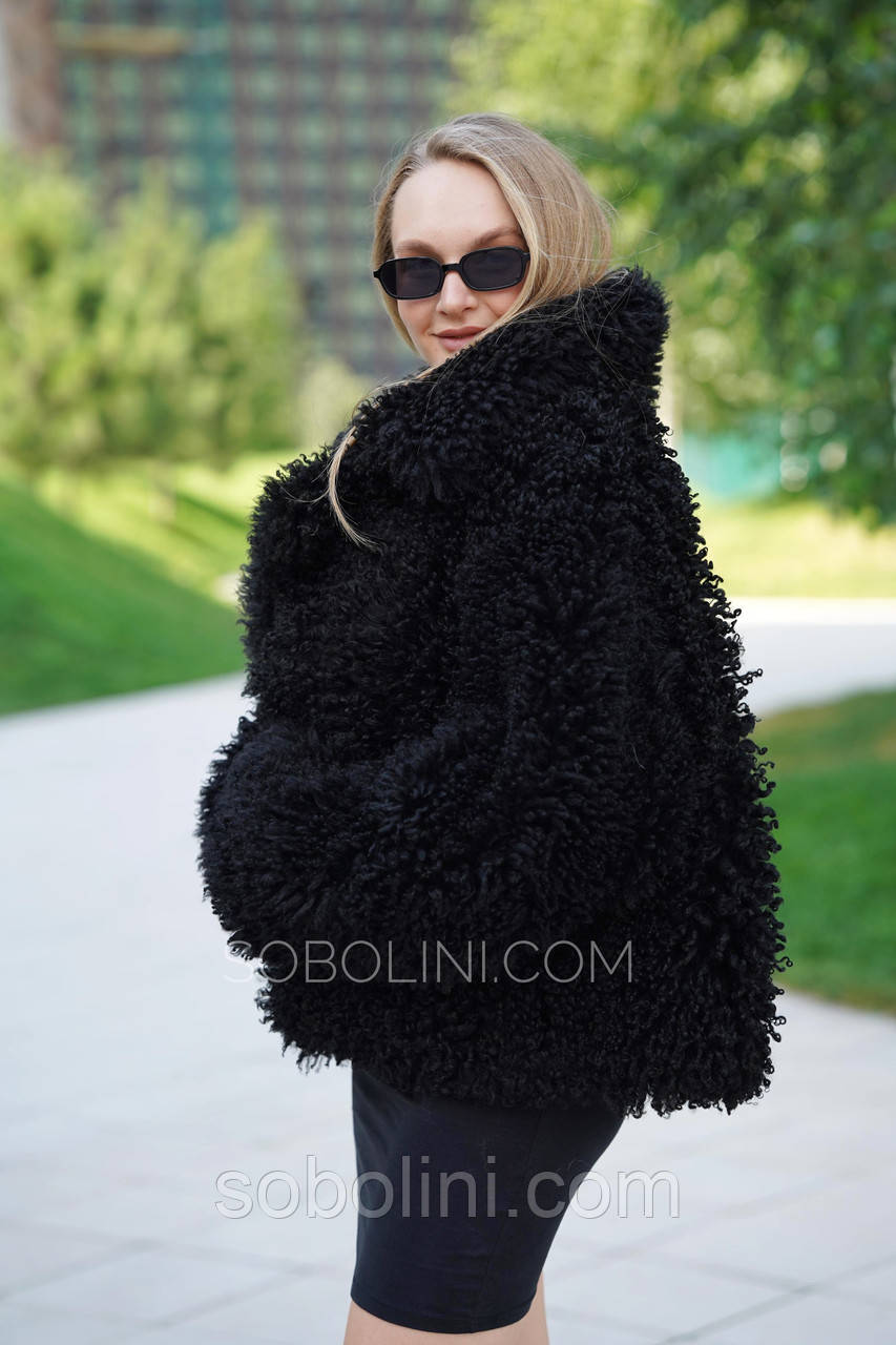 Шуба з хутра Тіградо, фото 1