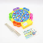 Дитяча гра "Рибалка" на магнітах, 24 рибки / Розвиваюча гра для дітей / Ігровий набір риболовля, фото 9