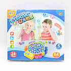 Дитяча гра "Рибалка" на магнітах, 24 рибки / Розвиваюча гра для дітей / Ігровий набір риболовля, фото 10