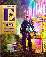 Автобіографічна книга від Elton John "Farewell Yellow Brick Road: Memories of My Life on Tour" Уцінка