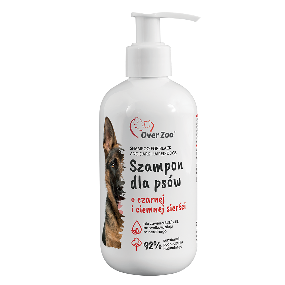 Шампунь для собак ОверЗоо OverZoo Shampoo For Black Or Dark Fur з чорною або темною шерстю 250 мл