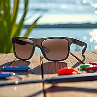 Сонцезахисні окуляри Fox Avius Trans Khaki - Brown Lense