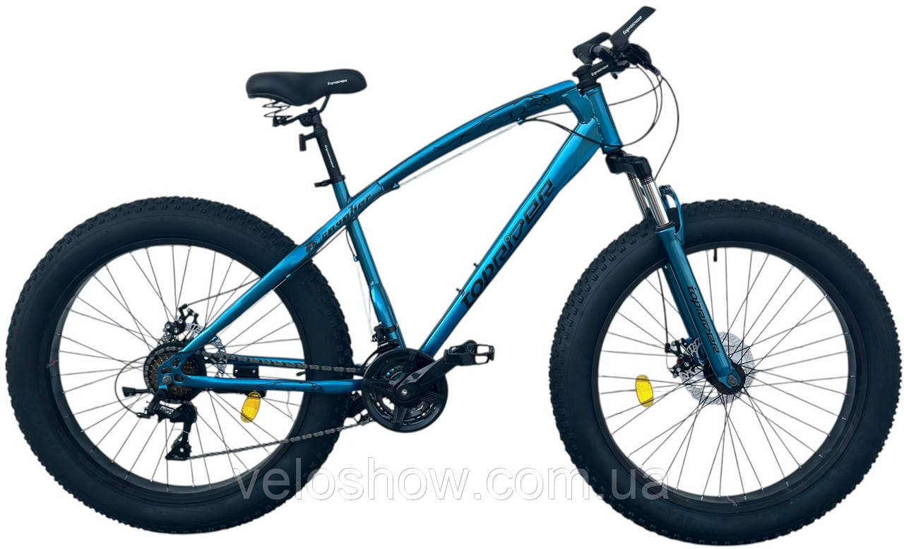 Позашляховик фетбайк 26/4.0 Jaguar Top велосипед (fatbike) широкі колеса (2025), фото 1