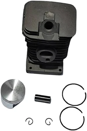 Поршнева бензопила ST MS 180 чорна d38 d пальця 10 у зборі, фото 1