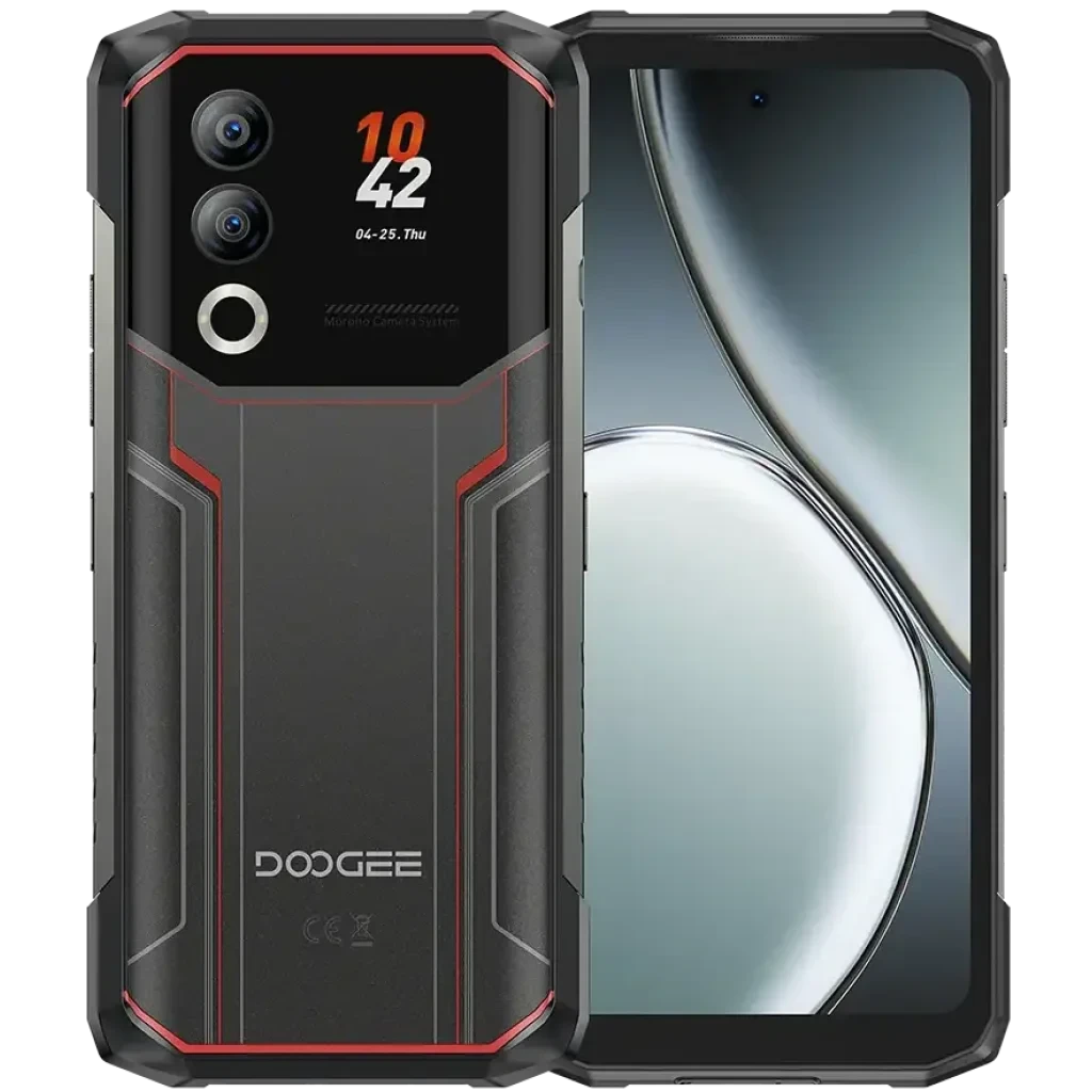 Doogee Blade 20 Ultra 8/512Gb Obsidian Red Global version