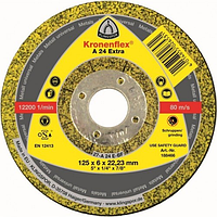 Диск KLINGSPOR 125*6 (зачисний) (188466)