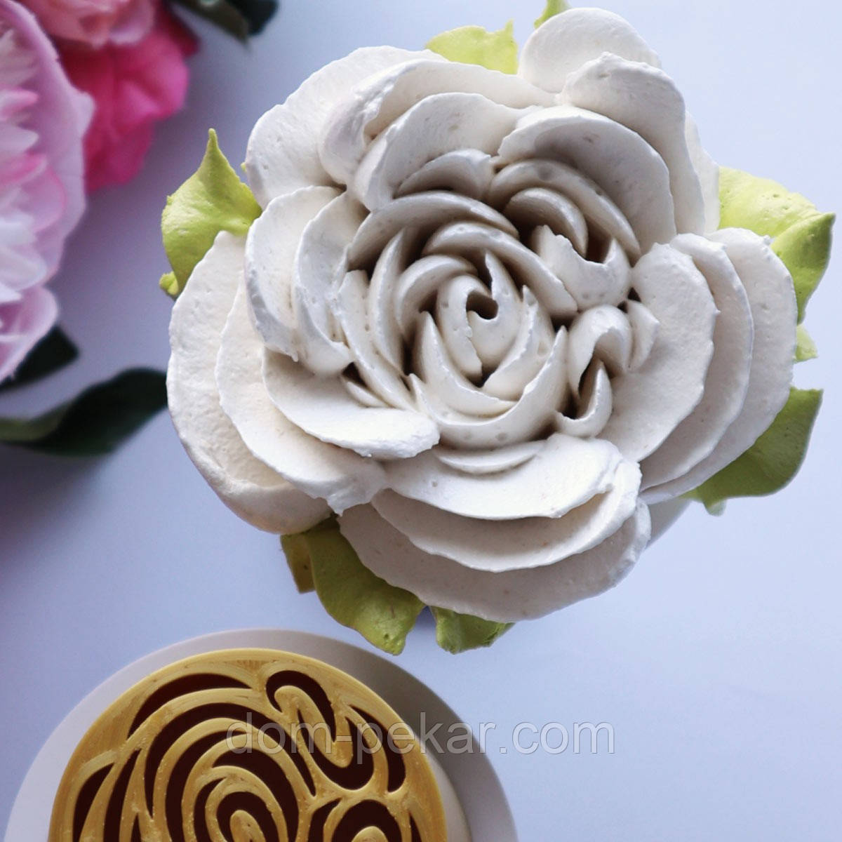 50-69 Тюльпан насадка кондитерська гігант 5 см Авторська (3D)