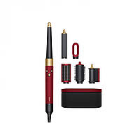 Стайлер Dyson Airwrap i.d. HS08 Straight & Wavy Red Velvet/Gold з Bluetooth