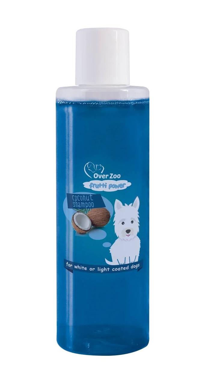 Шампунь Over Zoo Shampoo Frutti Power Coconut для собак з білою шерстю з ароматом кокосу - 200 мл
