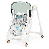 Стільчик для годування Bambi M 5673-12 Блакитний, фото 6