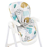 Стільчик для годування Bambi M 5673-12 Блакитний, фото 8