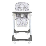 Стільчик для годування Bambi M 5673-11 Сірий, фото 6