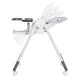 Стільчик для годування Bambi M 5673-11 Сірий, фото 4