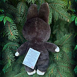 М`яка Іграшка Лабубу Labubu коричнева Україна плюш 34*13*8см (00422-8), фото 3