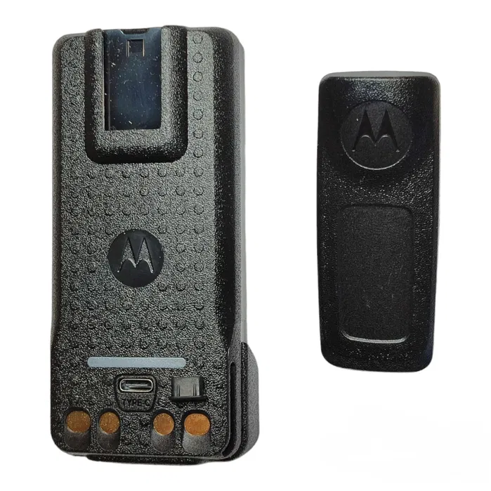 Акумулятор для радіостанції Motorola 4400-4800 PMNN4409BR 3000мАч Type-C, фото 1
