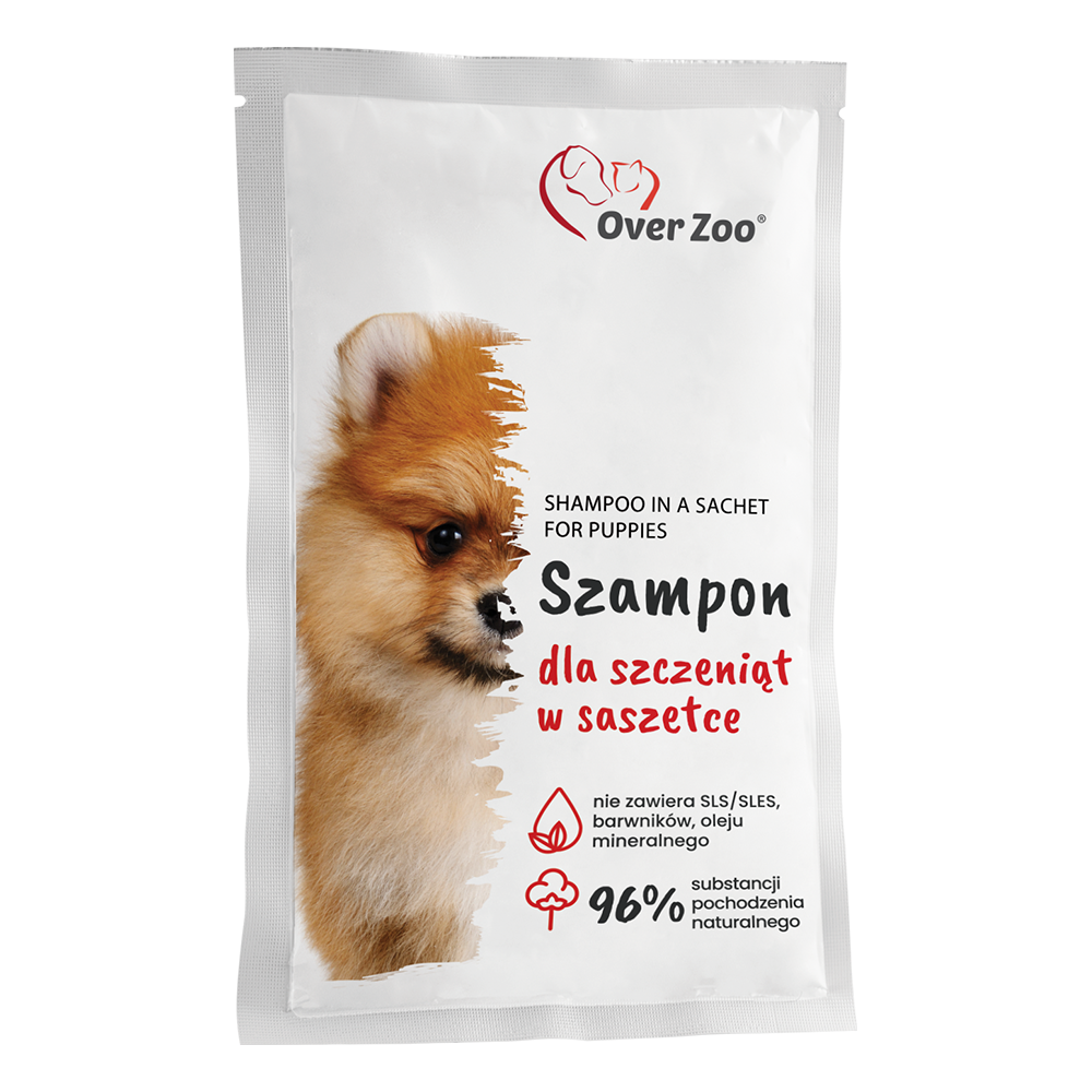 Шампунь Over Zoo Puppy Shampoo для цуценят - 20 мл (саше)
