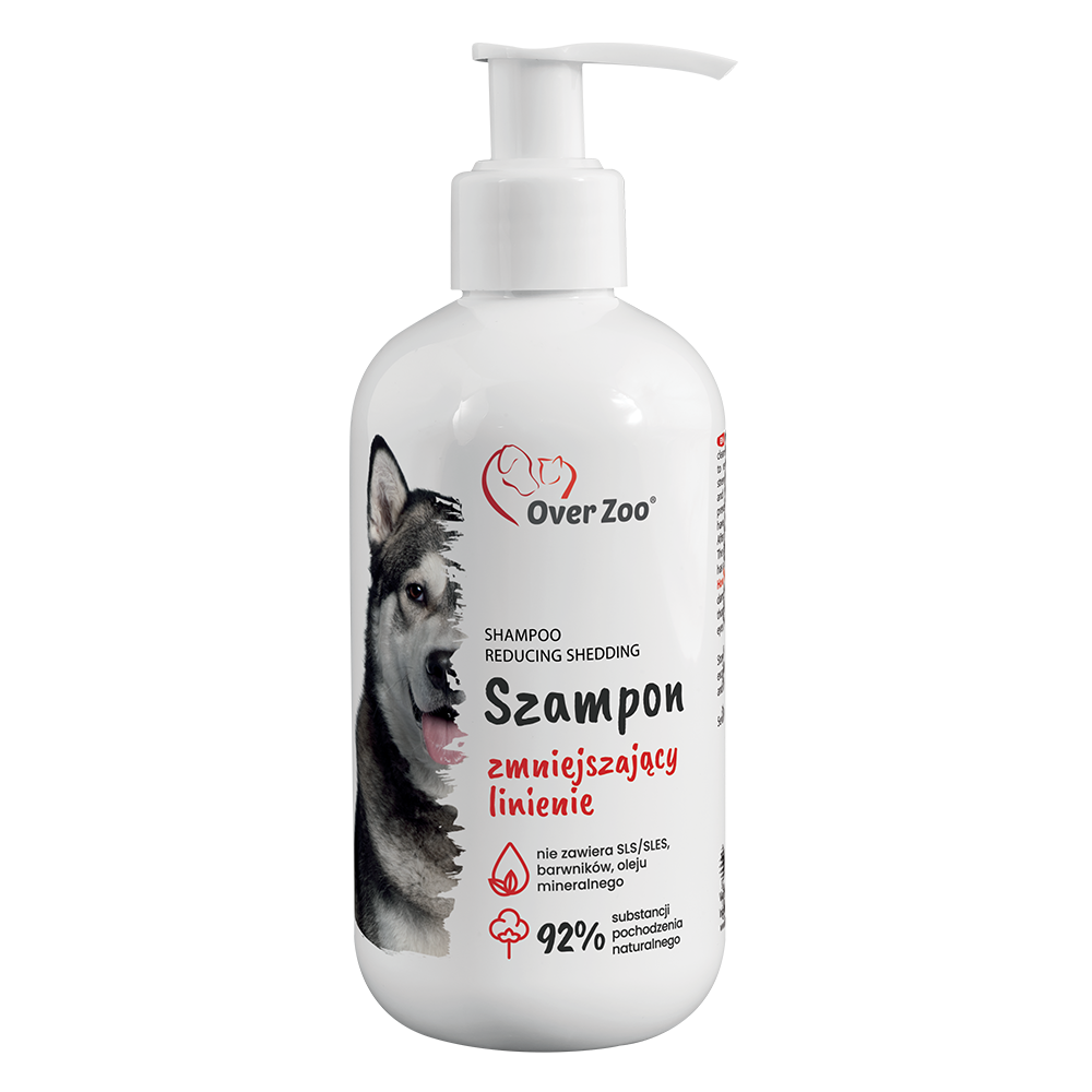 Шампунь Over Zoo Shampoo Against Shedding для полегшення линьки у собак - 250 мл