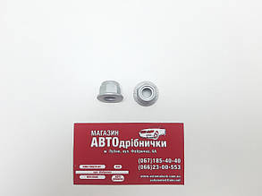 Гайка з фланцем самоконтрівна оцинкована М10х1.5 13мм під кл17