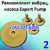 Ремкомплект для вібраційного насоса Expert Pump (з клапаном грибком), фото 2