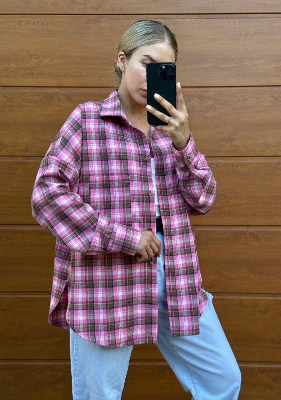 Жіноча сорочка; Різні кольори; Розмір 42-46 універсальний;, фото 1