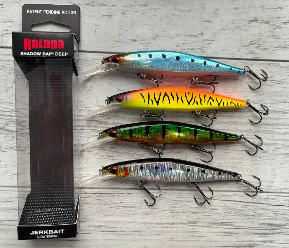 Набір Воблерів RALAPA Shadow Rap Deep SDRD11 110mm 13g 4шт