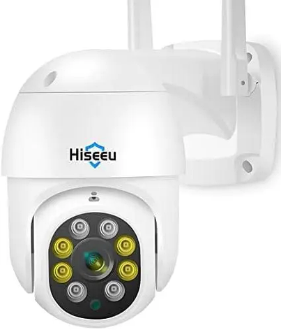Б/У Вулична камера стеження Hiseeu WHD305 з датчиком руху, Amazon, Німеччина, фото 1