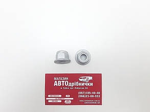 Гайка з фланцем самоконтрівна оцинкована М12х1.75 16мм під кл19