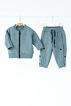 Костюм з начосом "Noemi", Морський