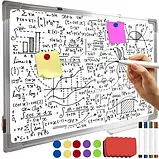 Маркерна магнітна дошка для стирання фліпчарт 60х40 см + маркери , магніти , губка Maaleo 24325 Польща, фото 3