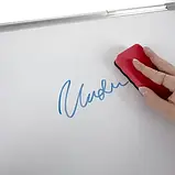 Маркерна магнітна дошка для стирання фліпчарт 60х40 см + маркери , магніти , губка Maaleo 24325 Польща, фото 7