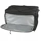 Термосумка пляжна туристична Trizand 30 л ізотермічна сумка холодильник 46 × 27 × 30 см 25635, фото 5