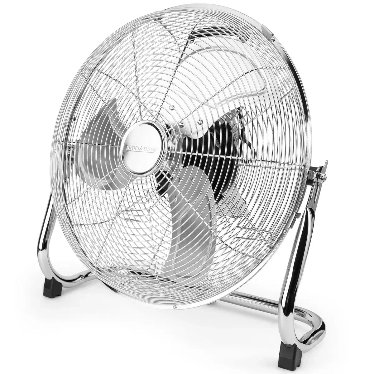 Вентилятор для підлоги ProfiCare PC-VL 3067 WM INOX хром - діаметр 50см. - Потужність 120Вт, фото 1