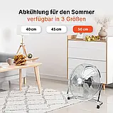 Вентилятор для підлоги ProfiCare PC-VL 3067 WM INOX хром - діаметр 50см. - Потужність 120Вт, фото 7