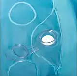 Надувний дитячий басейн Kruzzel 20932  80×30 см, 58 л, із м’яким дном, різнокольорові кільця, фото 6