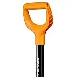Лопата штикова Fiskars Solid 131413 (1003455) – міцна сталева штикова лопата для копання, фото 3
