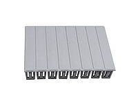 Заглушка 4 модулі сіра Ny95000832