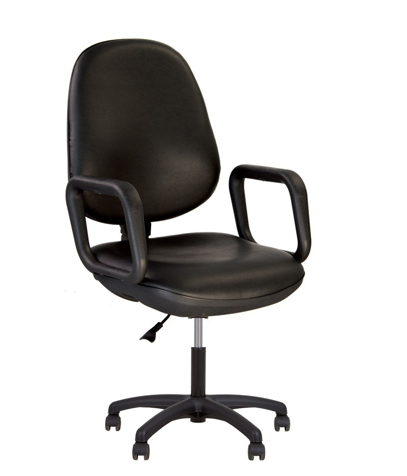 Крісло офісне Comfort GTP CPT єкошкіра V-04 чорна (Новий Стиль ТМ)