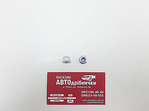 Гайка з фланцем самоконтрівна оцинкована М6х1 9мм під кл10