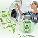 Гіпоалергенний пральний порошок Frosch Aloe Vera для кольорової та білої білизни, 3,3 кг (50 прань), фото 2